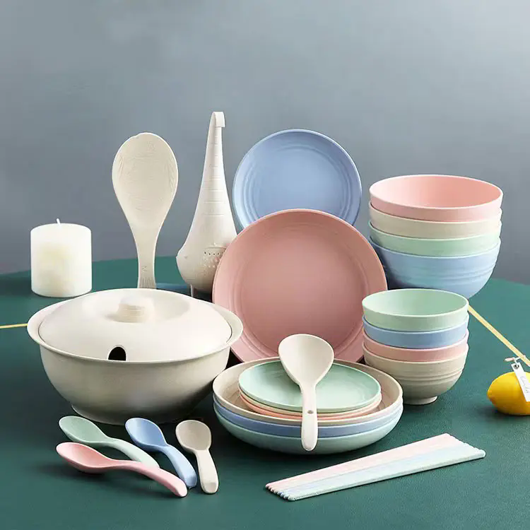 Qu'est-ce qui fait de la fibre de paille plastique l'avenir des matériaux respectueux de l'environnement ?